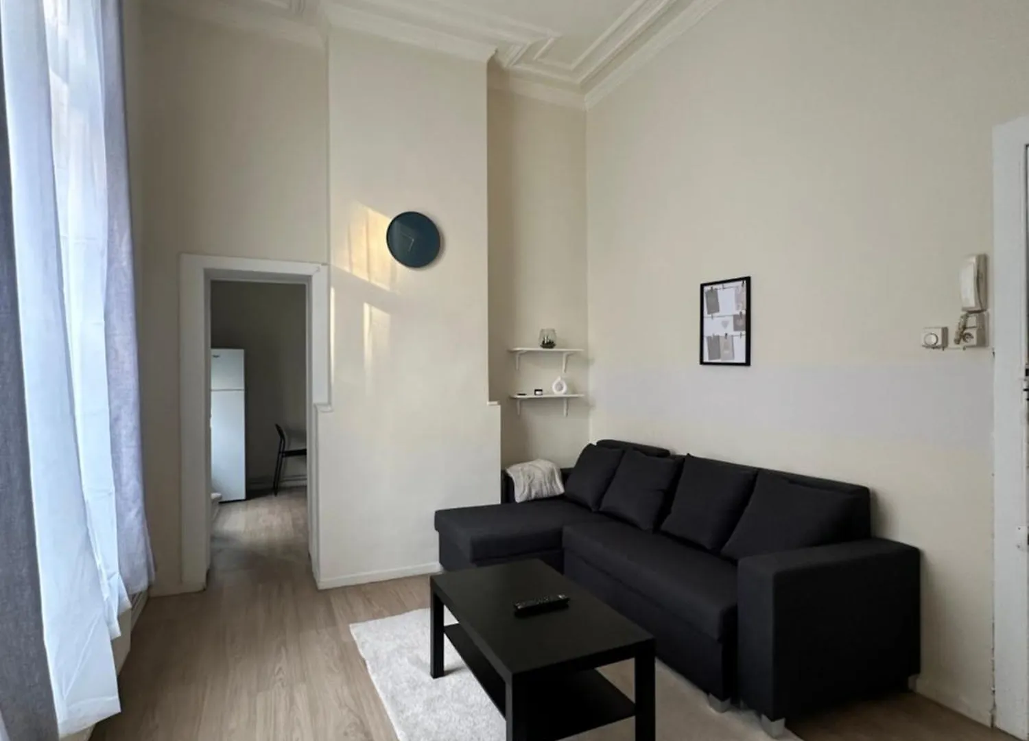 아파트 Authentique Appartement 브뤼셀